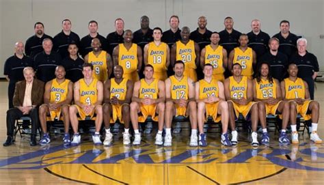 lakers roster 2004 05 review